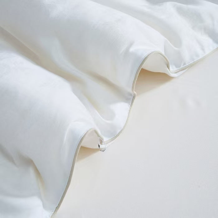 Cooling summer cool-down quilt made of pure hand-spun silk for summer nights