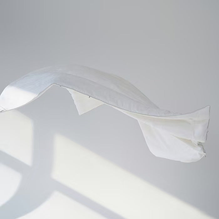 Cooling summer cool-down quilt made of pure hand-spun silk for summer nights