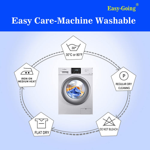 SweetSleep Reversible Quilt Set - Soft Microfiber, Water Resistant