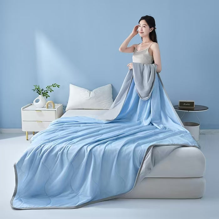 Summer coolness is also present throughout the four seasons.